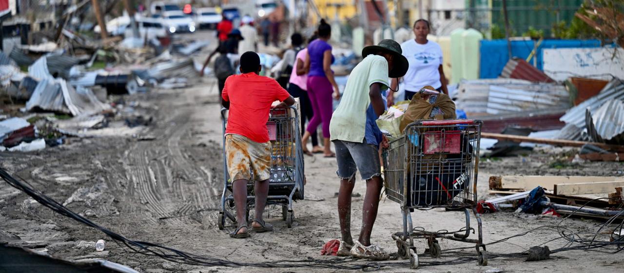 In Jamaika beginnen nach Hurrikan "Melissa" die Aufräumarbeiten.