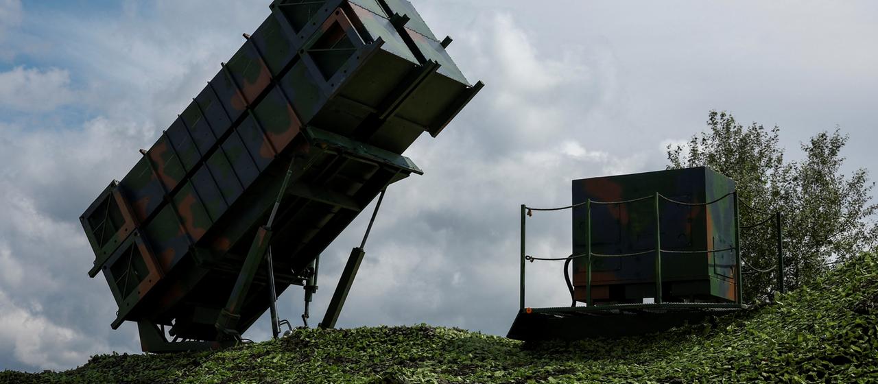 Patriot-Raketen in der Ukraine