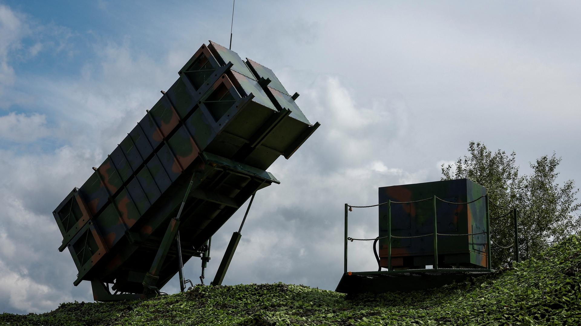 Patriot-Raketen in der Ukraine | REUTERS