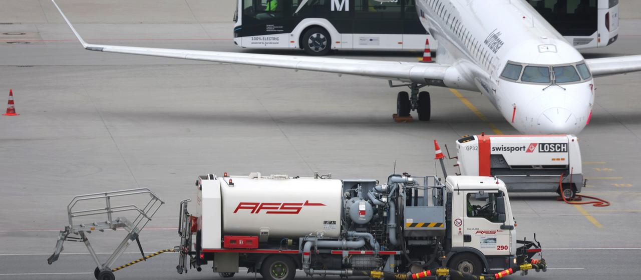 Warnungen vor Kerosin-Knappheit in Europa