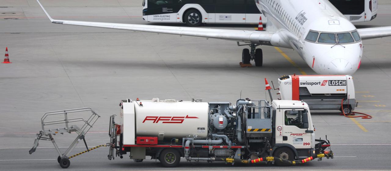 Warnungen vor Kerosin-Knappheit in Europa