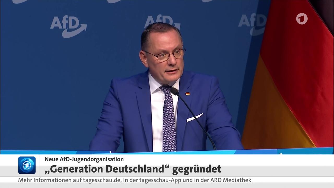 tagesschau in 100 Sekunden