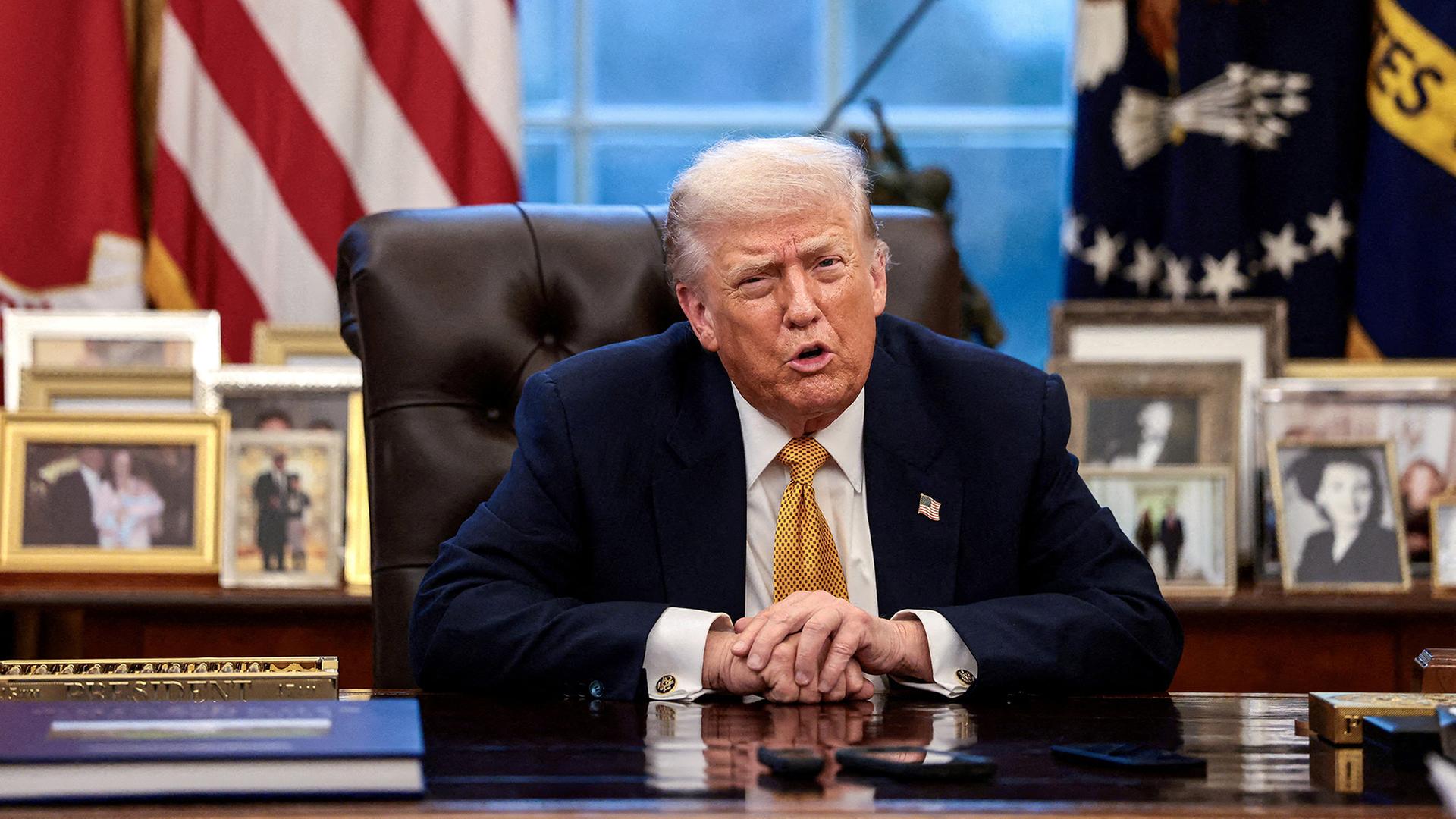 Donald Trump | REUTERS