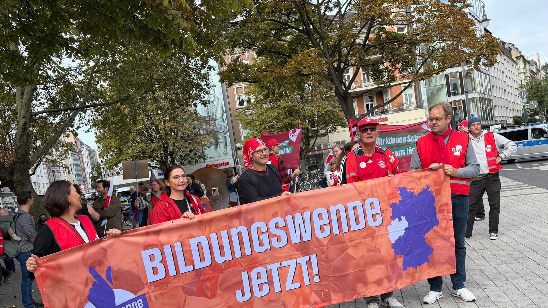 Aufnahmen von der Demo | Anna Luca Kirchhoff