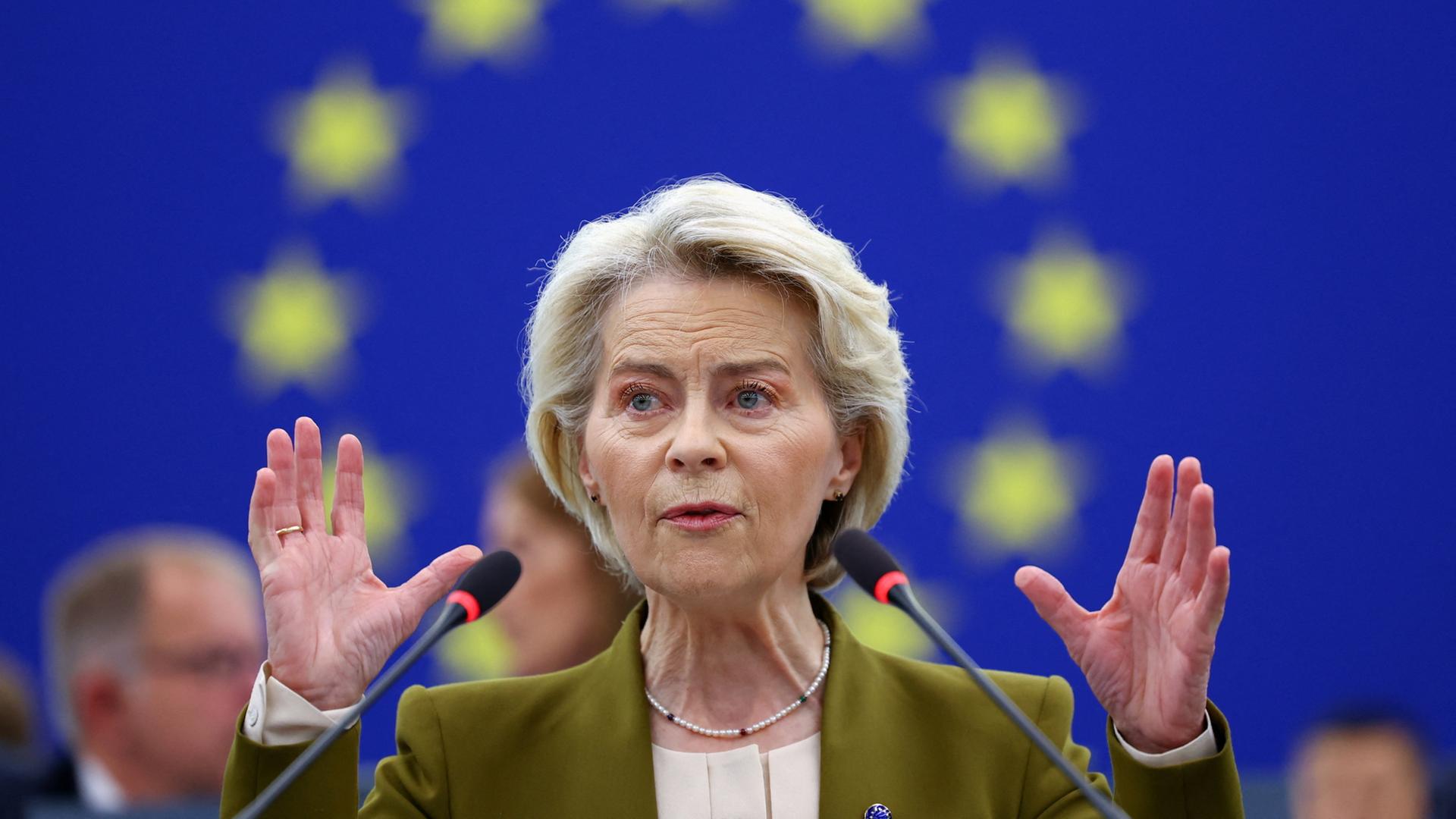 Ursula von der Leyen | REUTERS