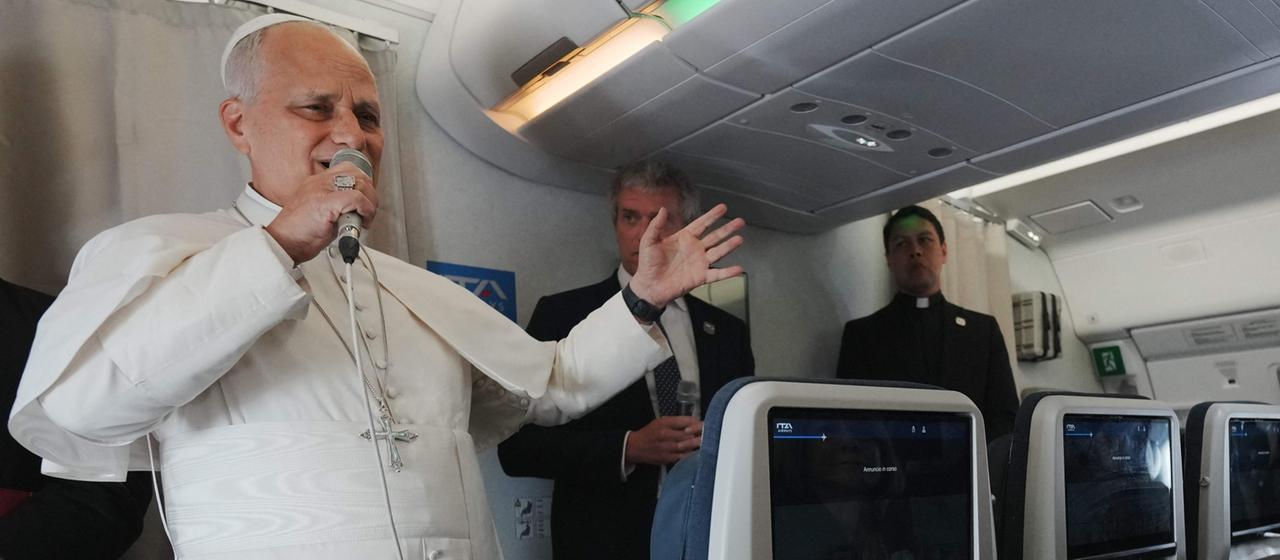 Papst Leo als Mahner der Mächtigen