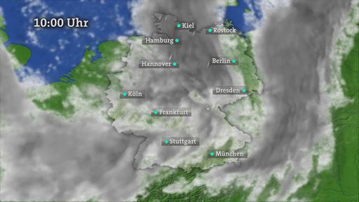 Aktueller Wolkenfilm