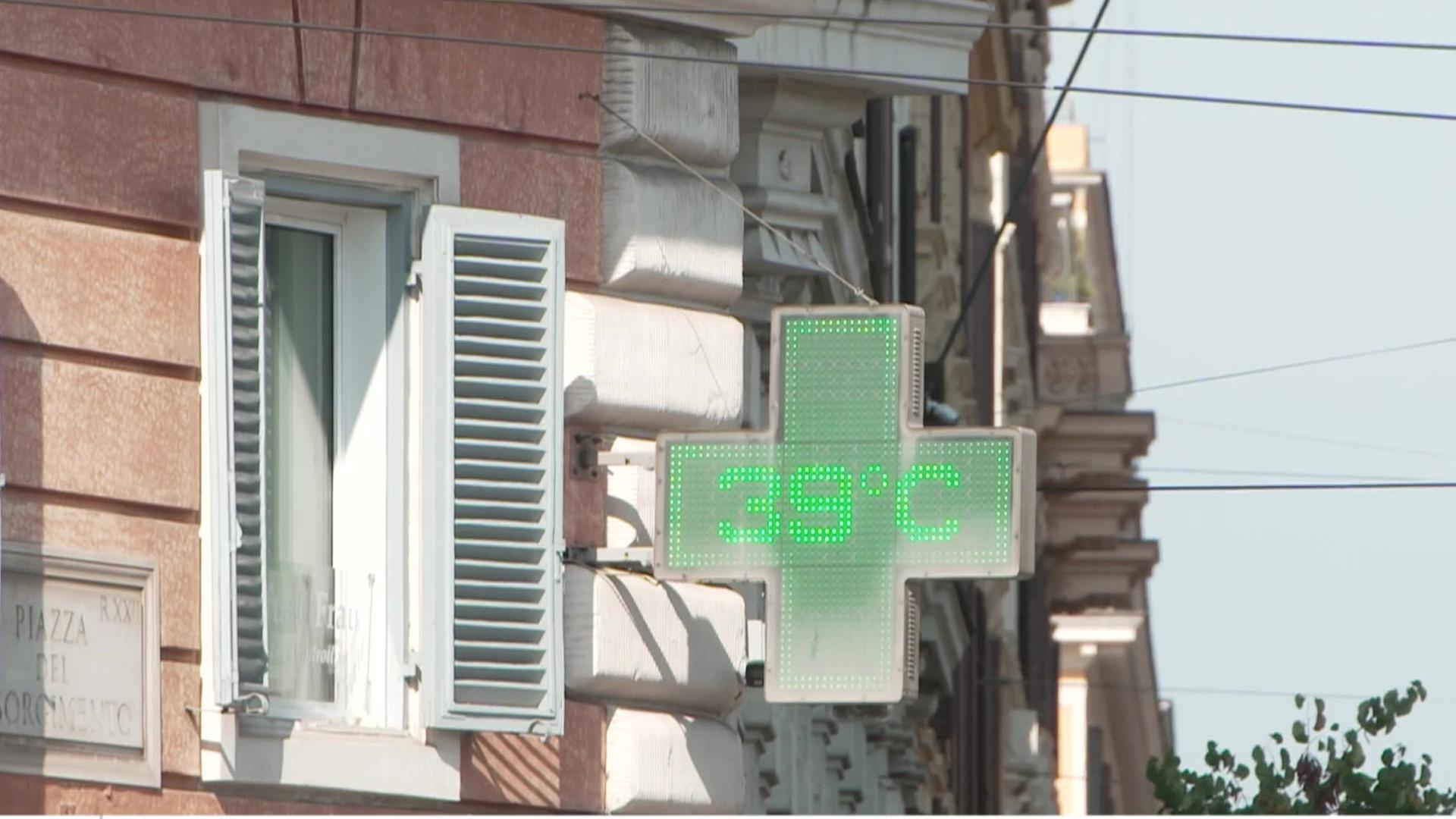 Italien leidet unter extremen Hitzewellen