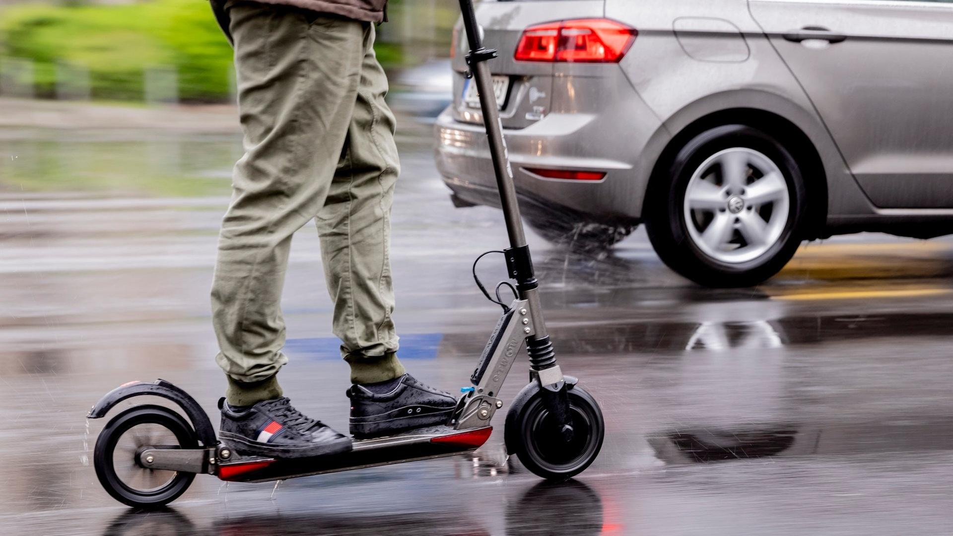 Güglingen: Polizei trickst Teenager mit E-Scootern bei Verfolgung aus