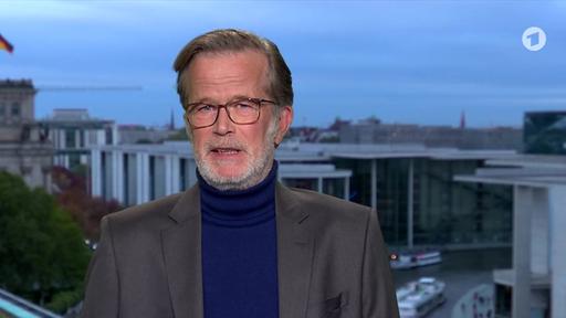 Christoph Mestmacher, ARD Berlin, mit Details zum neuen Arbeitminister Schweitzer