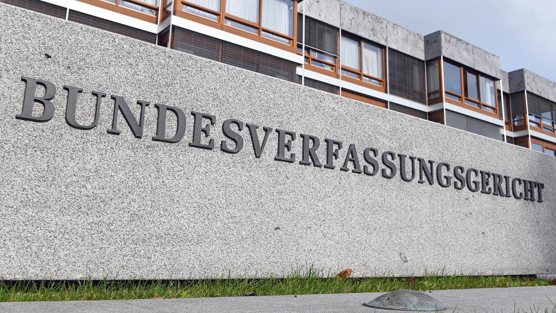 Das Bundesverfassungsgericht in Karlsruhe | dpa