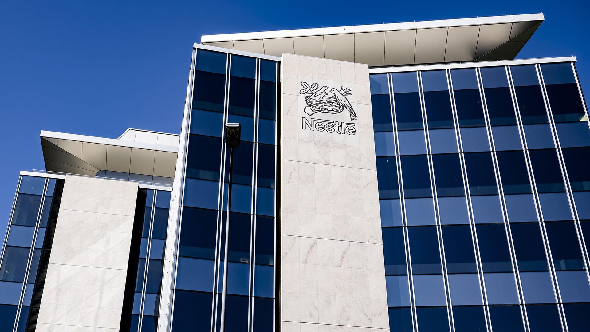 Nestlé-Zentrale in Vevey. | picture alliance/KEYSTONE