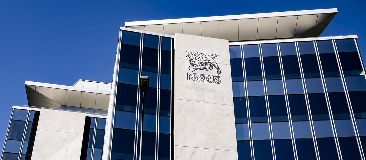 Nestlé headquarters in Vevey.
