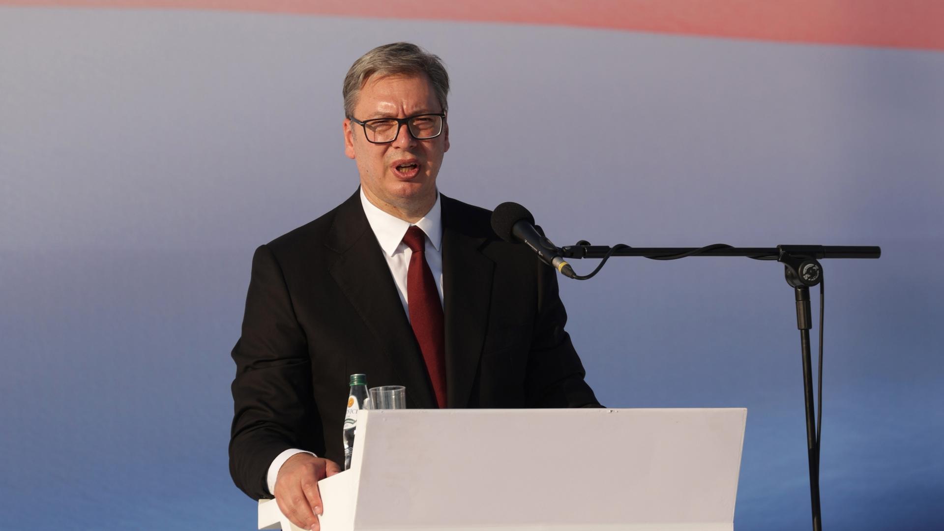 Aleksandar Vucic | EPA