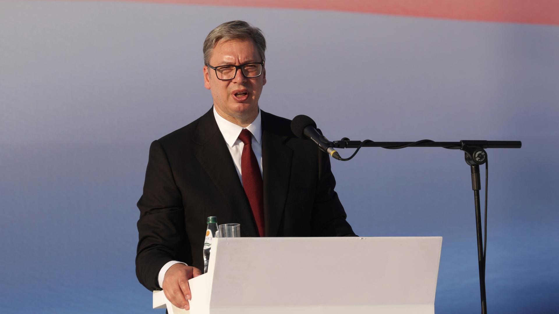 Aleksandar Vucic | EPA