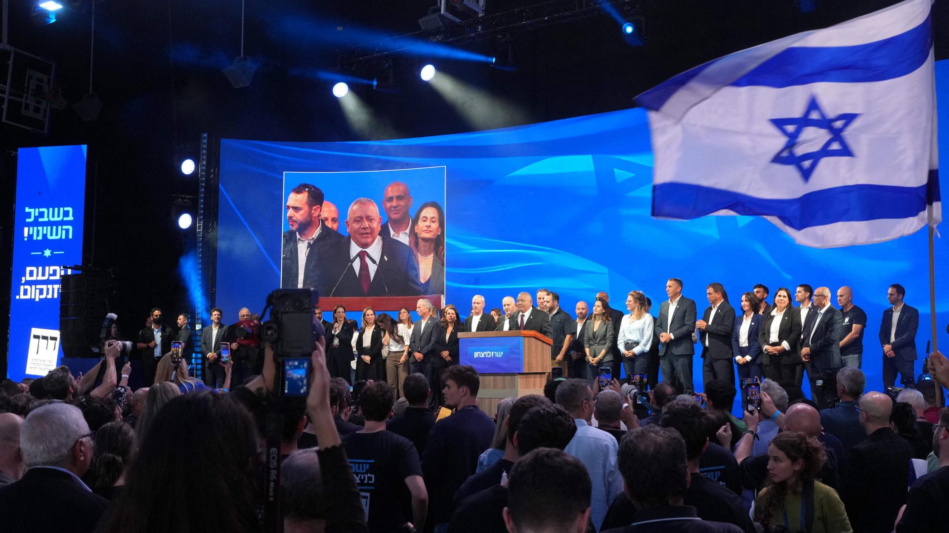 Knesset-Wahl in Israel: Prognosen deuten auf Patt-Situation hin