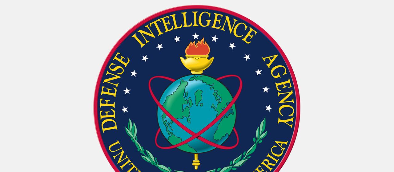 Wappen der Defense Intelligence Agency, USA