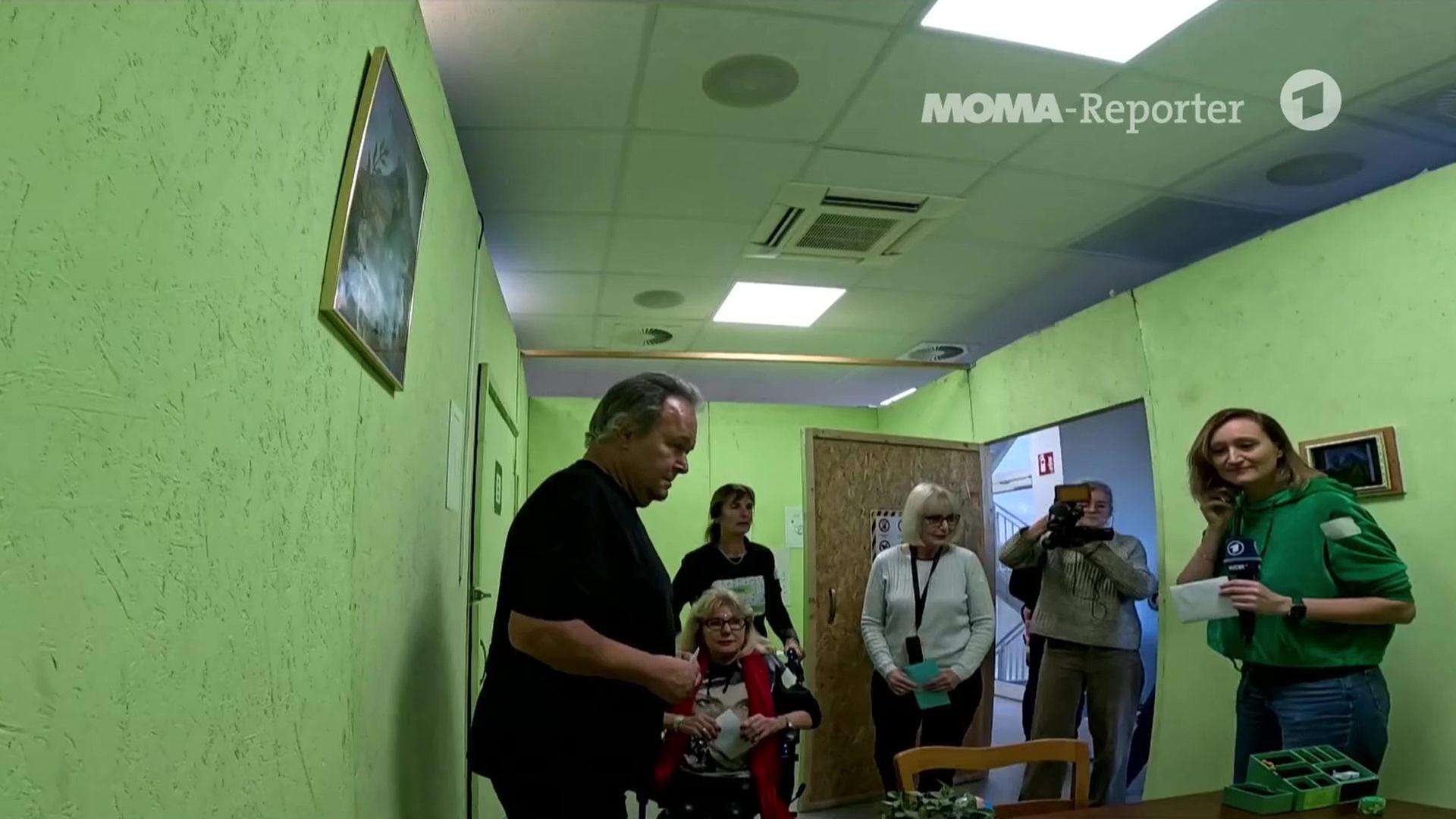 Mobiler Escape Room soll für Fluchterfahrungen sensibilisieren