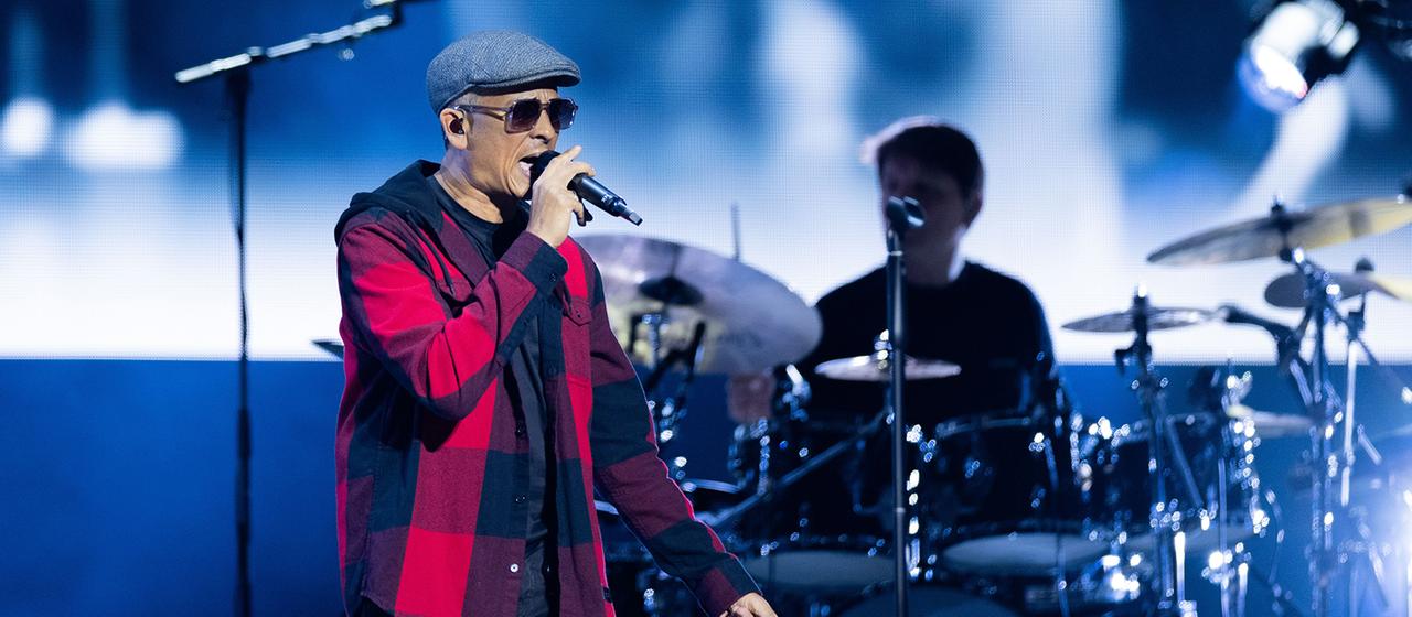 Xavier Naidoo steht bei einem Konzert in Köln auf der Bühne. (Archivbild: 16.12.2025)