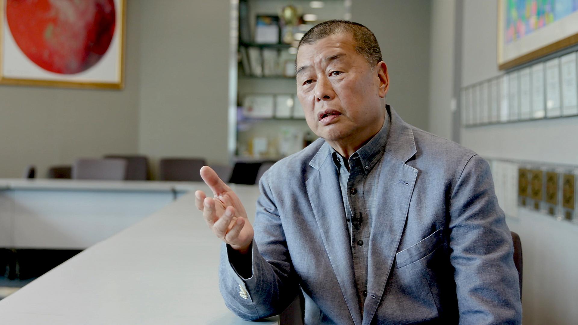 Jimmy Lai | ARD-Studio Peking