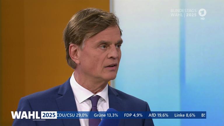 Bundestagswahl 2025: Bernd Baumann, AfD, zum Ergebnis seiner Partei