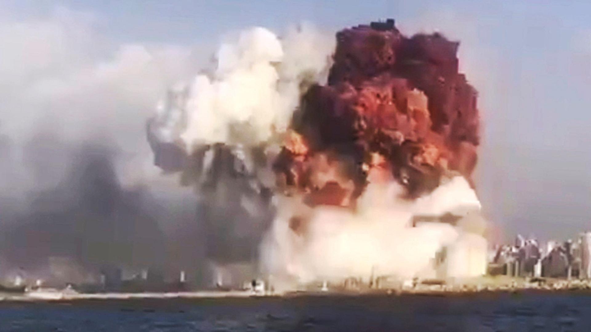 Fnfter Jahrestag der Explosion in Beirut | Bericht