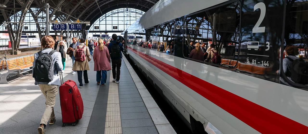 Bahn bietet im Sommer 100-Euro-Familienticket an
