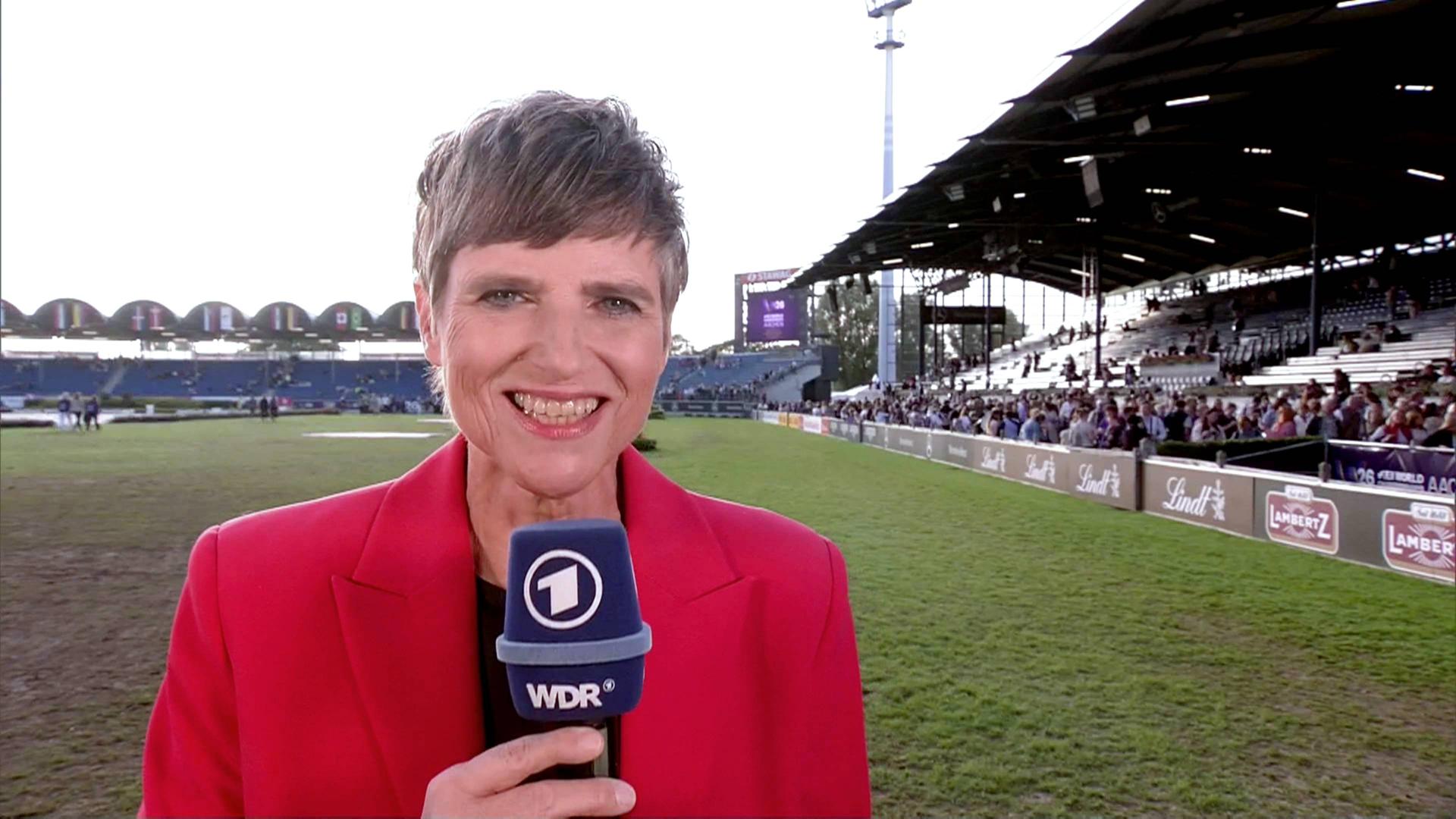 WDR-Sportexpertin Sabine Hartelt geht in Ruhestand