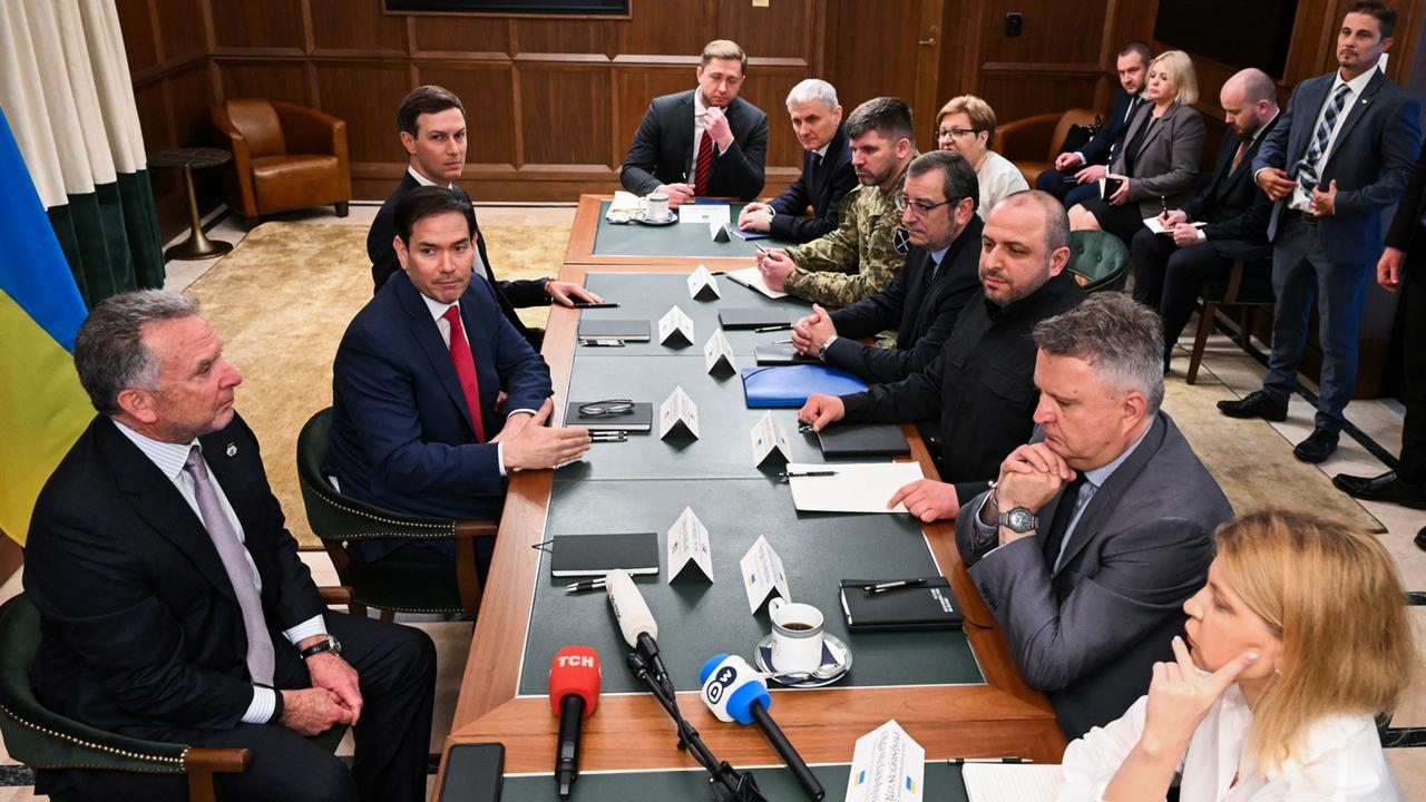 USA und Ukraine bekräftigen gemeinsame Ziele für Frieden