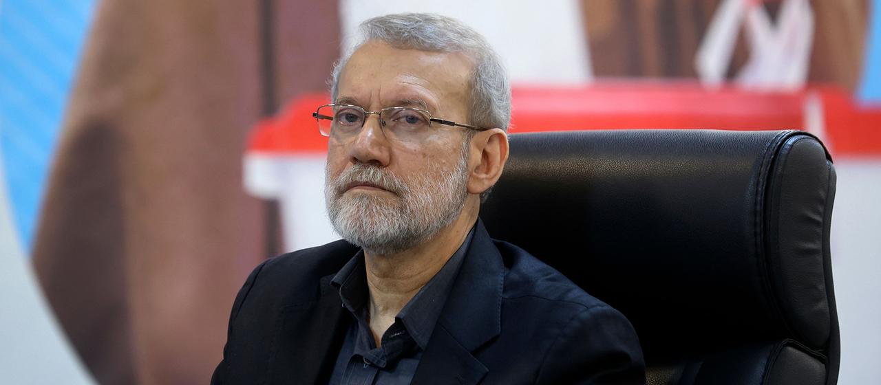 Ali Laridschani (Archivbild: 31.05.2024)