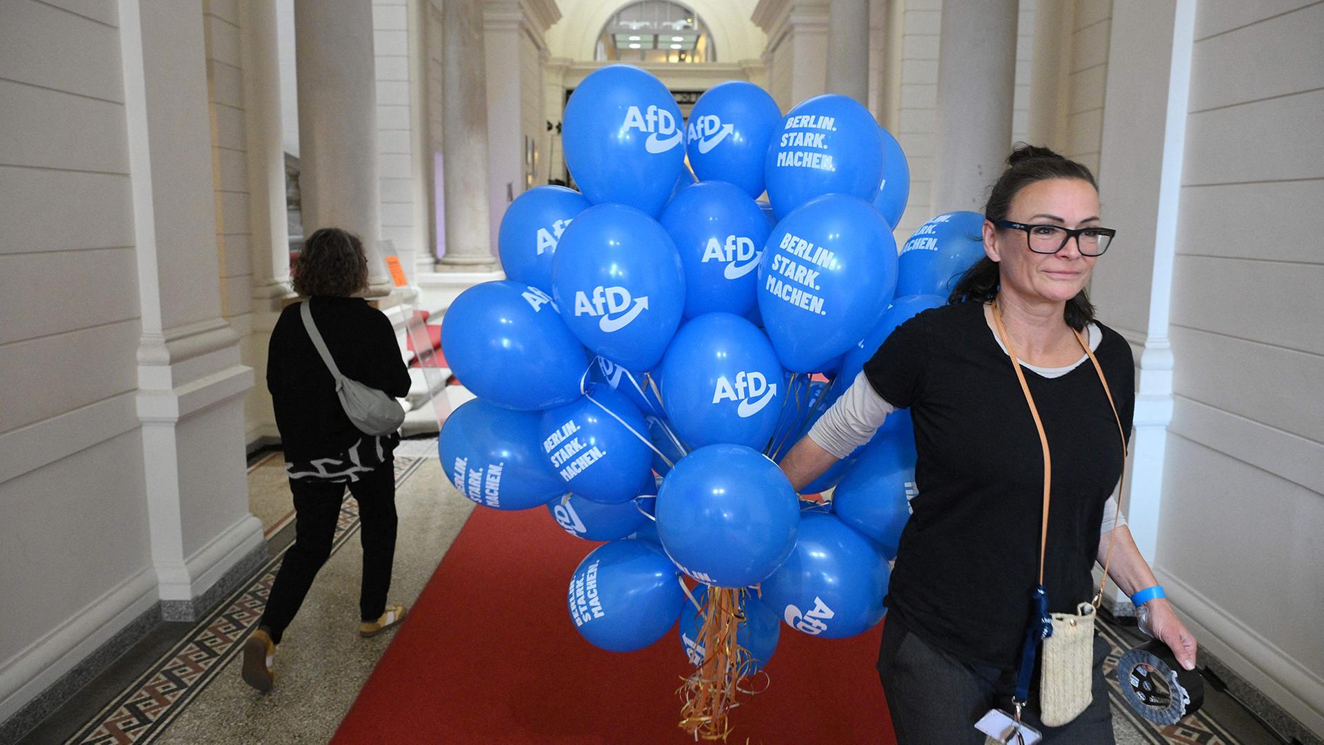 ++ Liveticker zur Berlin-Wahl: AfD erreicht wohl bisher bestes Ergebnis ++