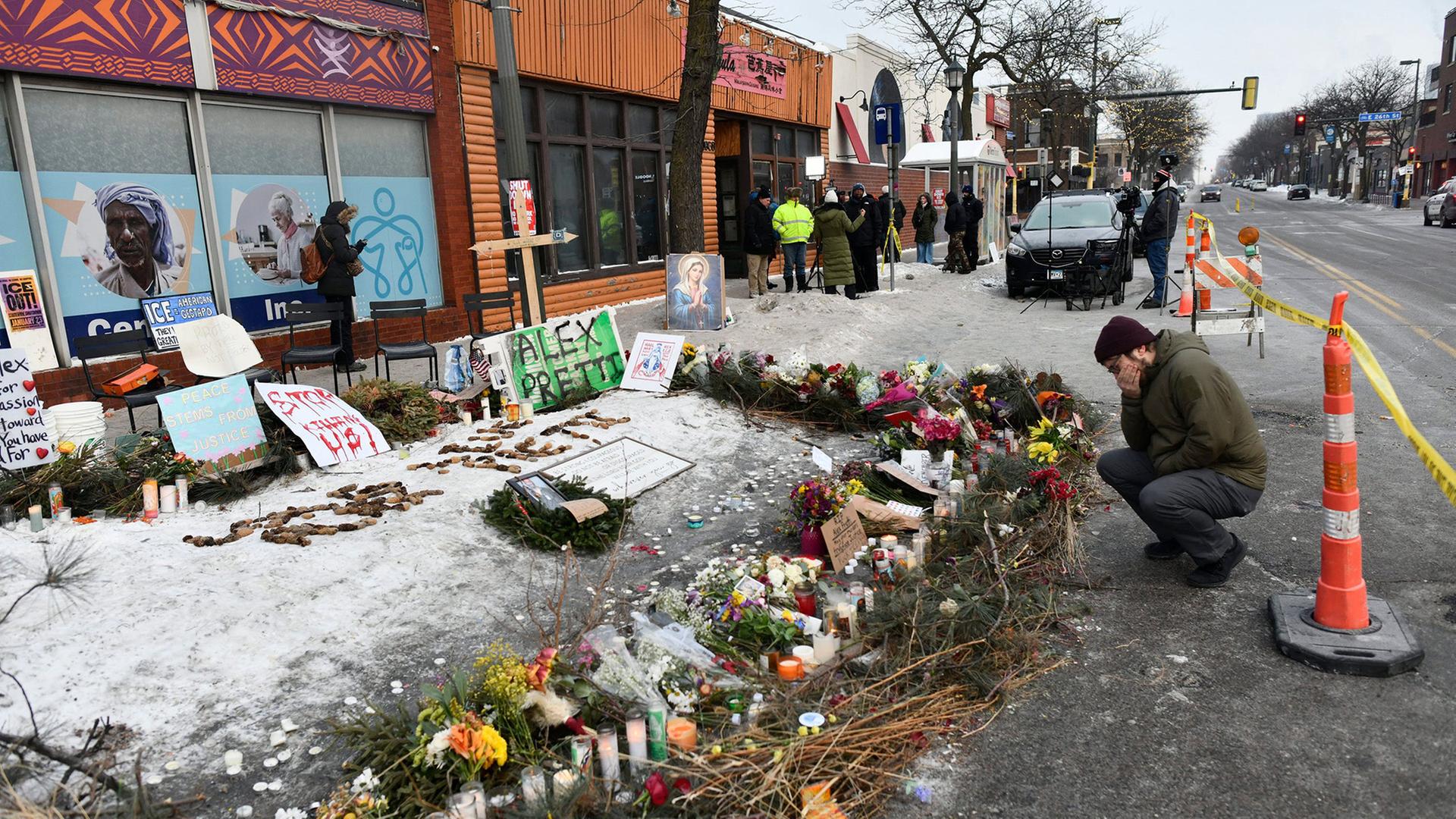 Was ist über die tödlichen Schüsse in Minneapolis bekannt? Was ist über die tödlichen Schüsse in Minneapolis bekannt?