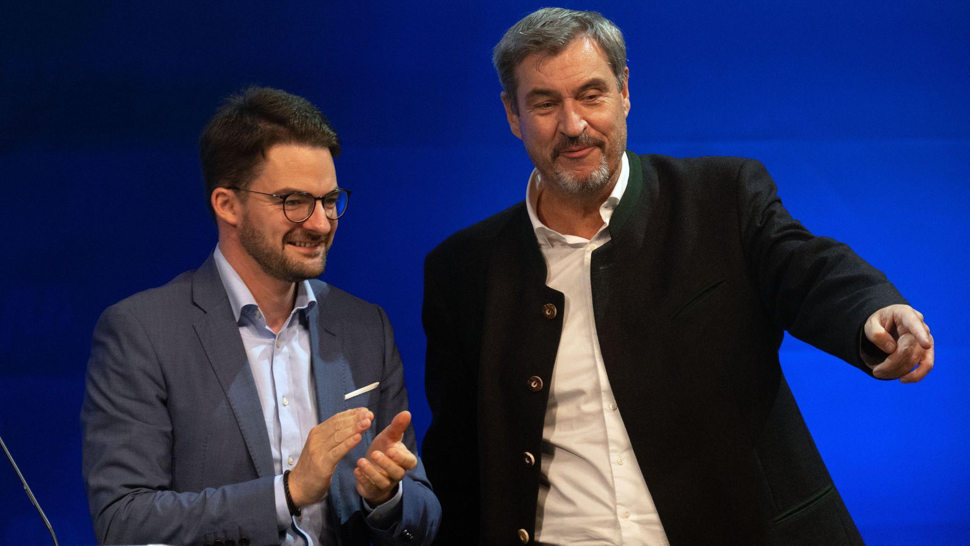 Neues Regierungsmitglied Knoll: Minister wofür genau?