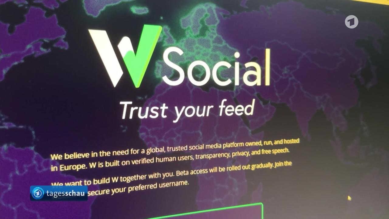 W Social: Ist die europäische Kurznachrichten-Plattform eine Alternative?