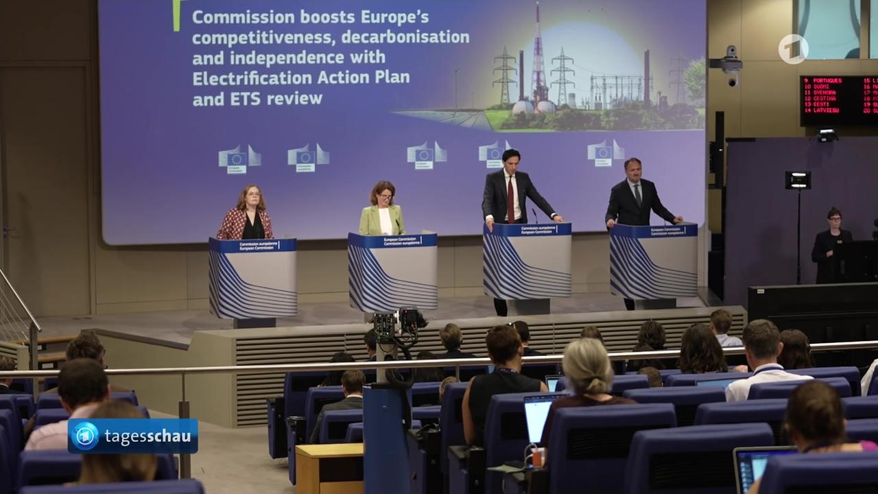 EU-Kommission will Emissionshandel lockern und Unternehmen entlasten