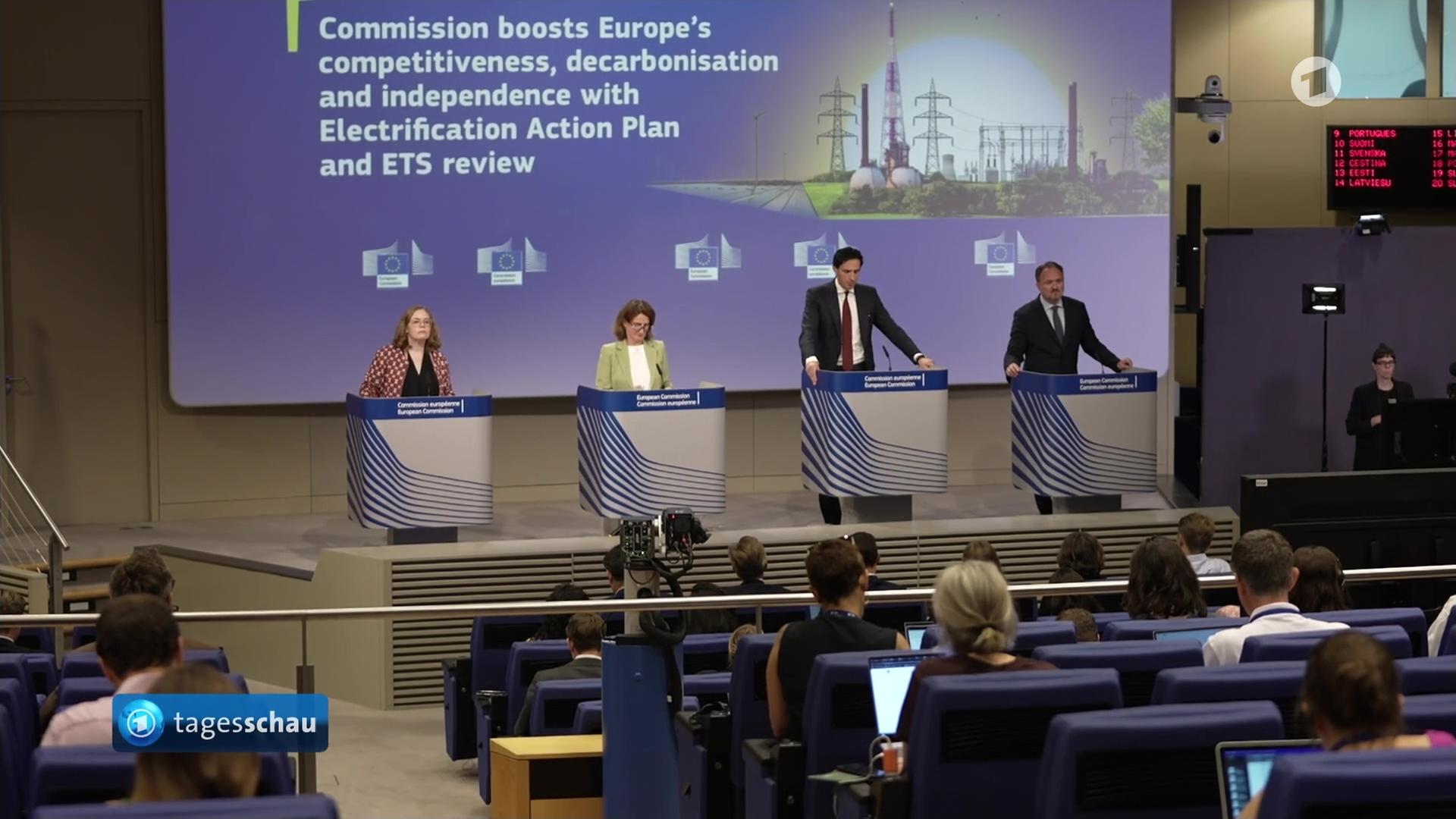 EU-Kommission will Emissionshandel lockern und Unternehmen entlasten