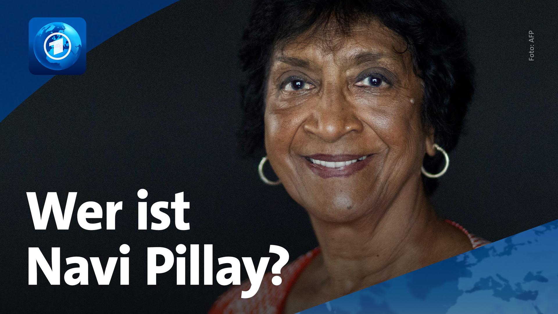 Navi Pillay | AFP/ARD-aktuell