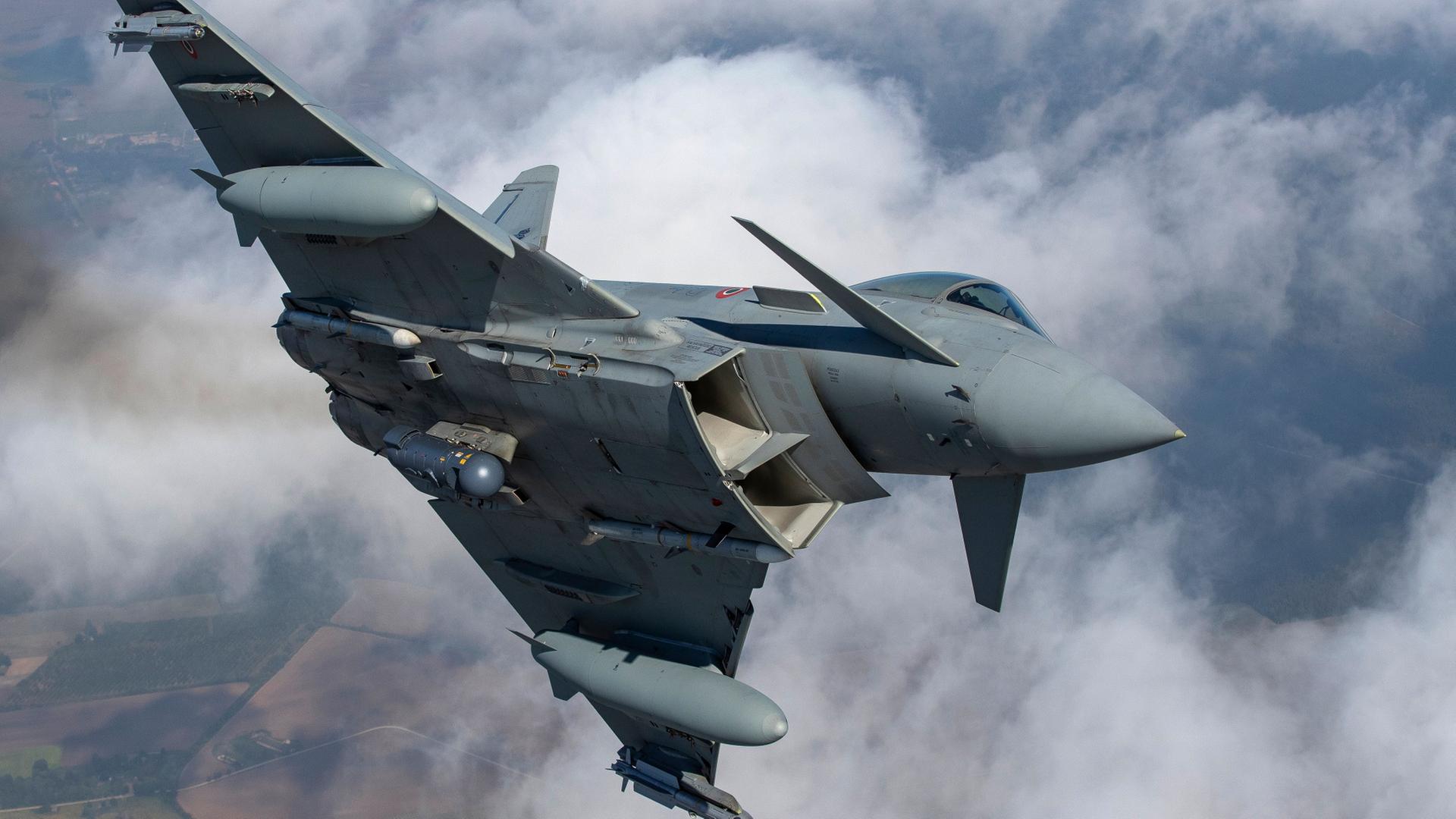 Litauen: NATO-Kampfjets schießen Drohne ab