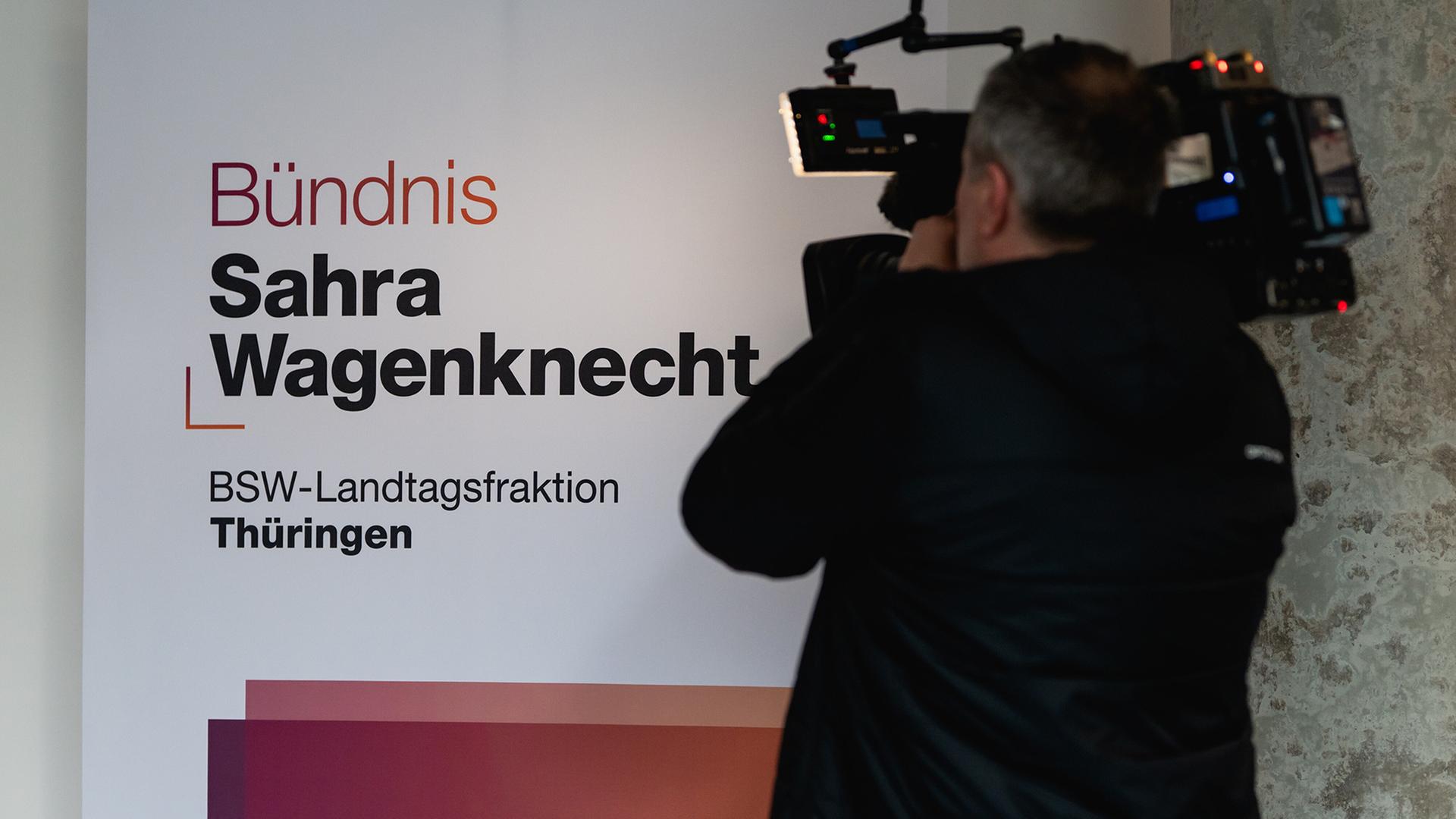 Thüringen: Neun weitere Abgeordnete wollen BSW-Fraktion verlassen