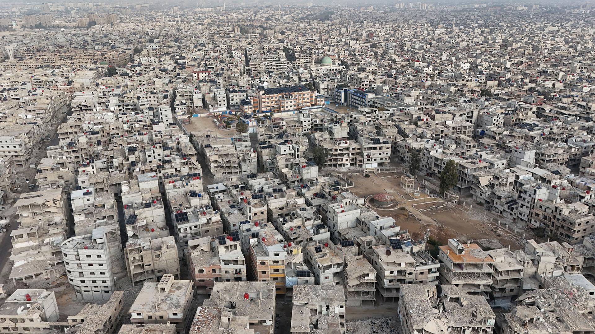 Luftansicht von Damaskus | EPA