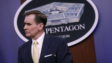Pentagon-Sprecher John Kirby