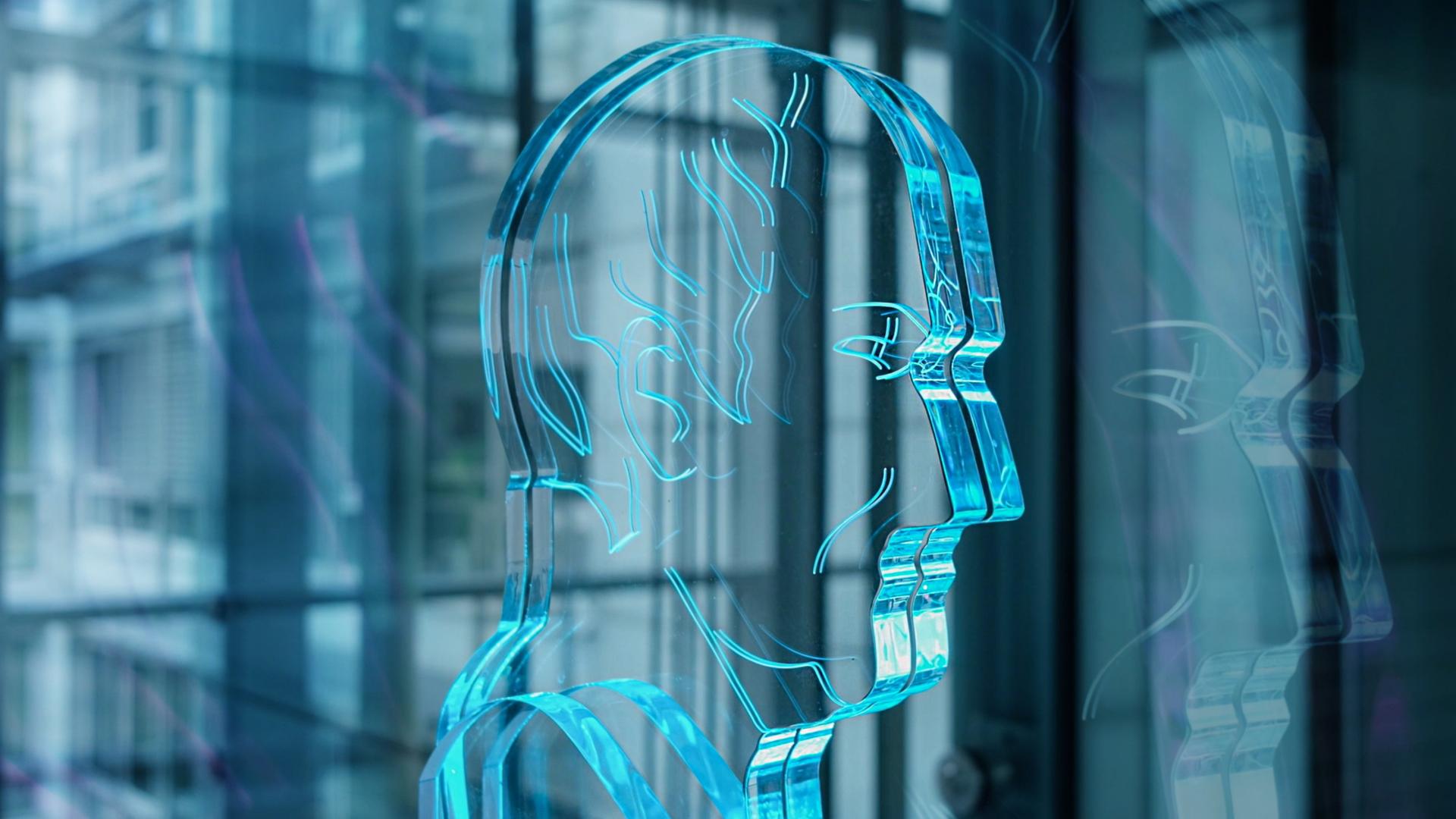 Das von der Deutschen Forschungsgemeinschaft (DFG) zur Verfügung gestellte Foto zeigt eine Statue von Gottfried Wilhelm Leibniz. | Jenny Otto/DFG/dpa