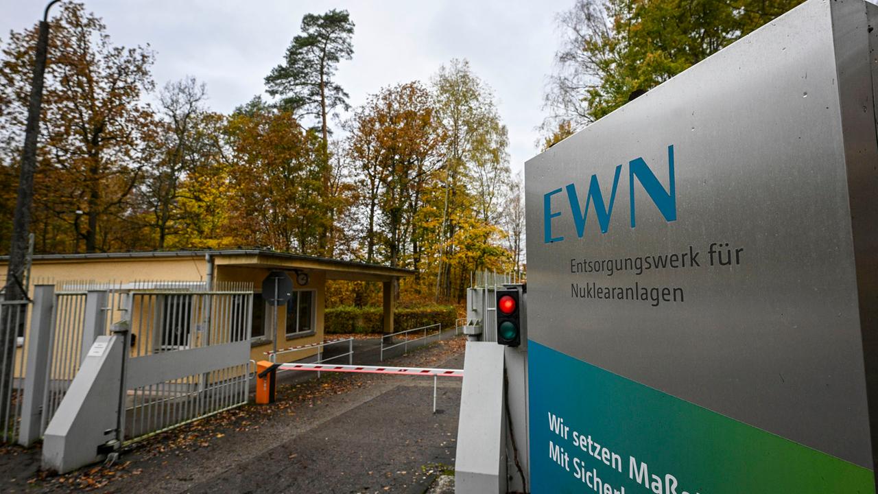 Brandenburg: Langer und teurer AKW-Rückbau in Rheinsberg