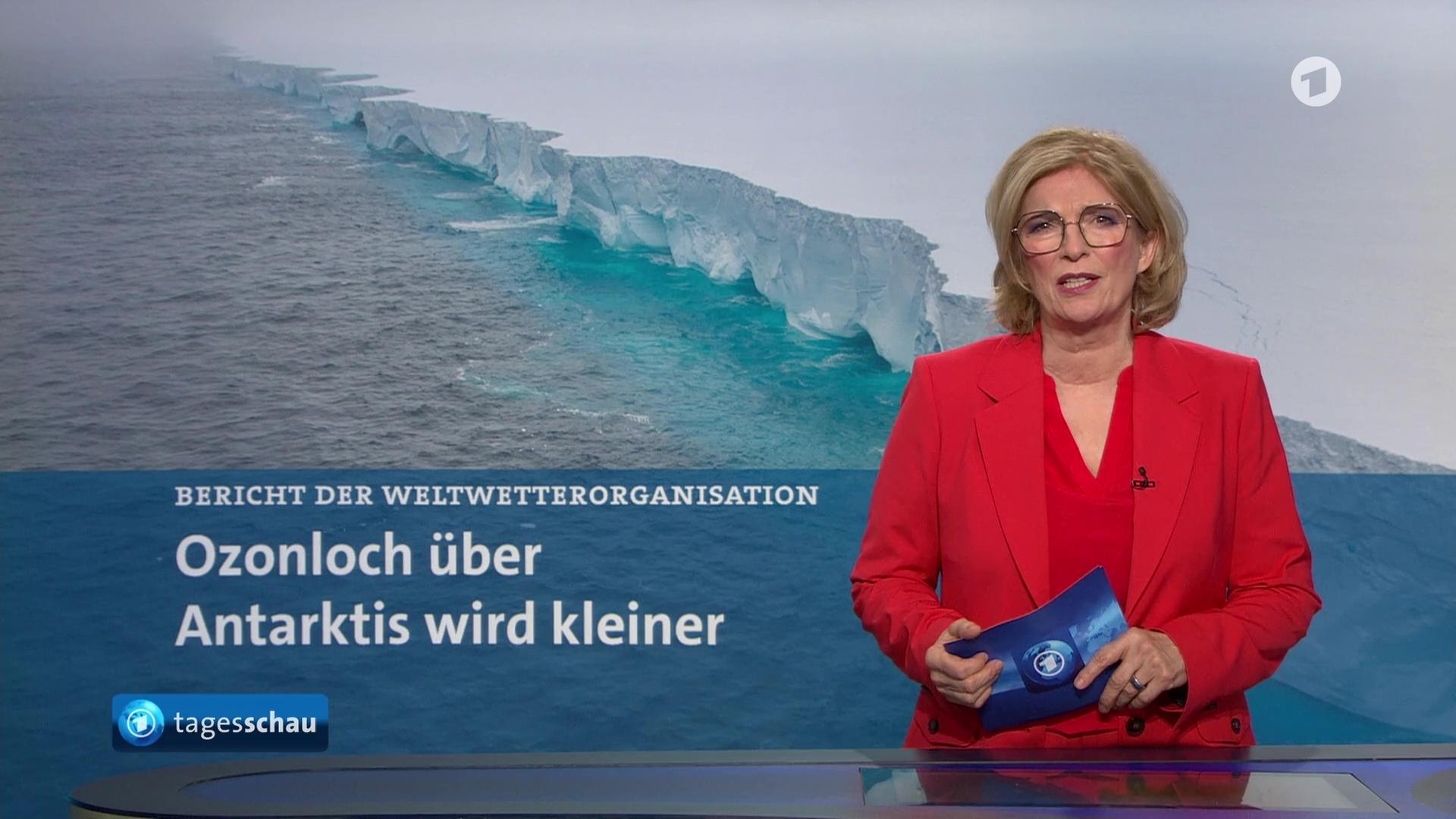 Ozonloch über Antarktis wird kleiner