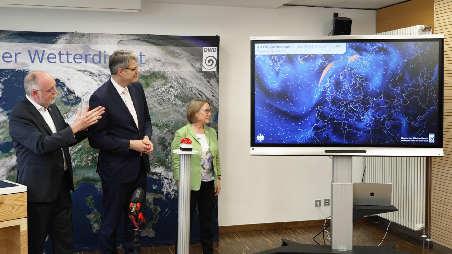 Vorstellung des KI gestützten, globale Vorhersagemodells 