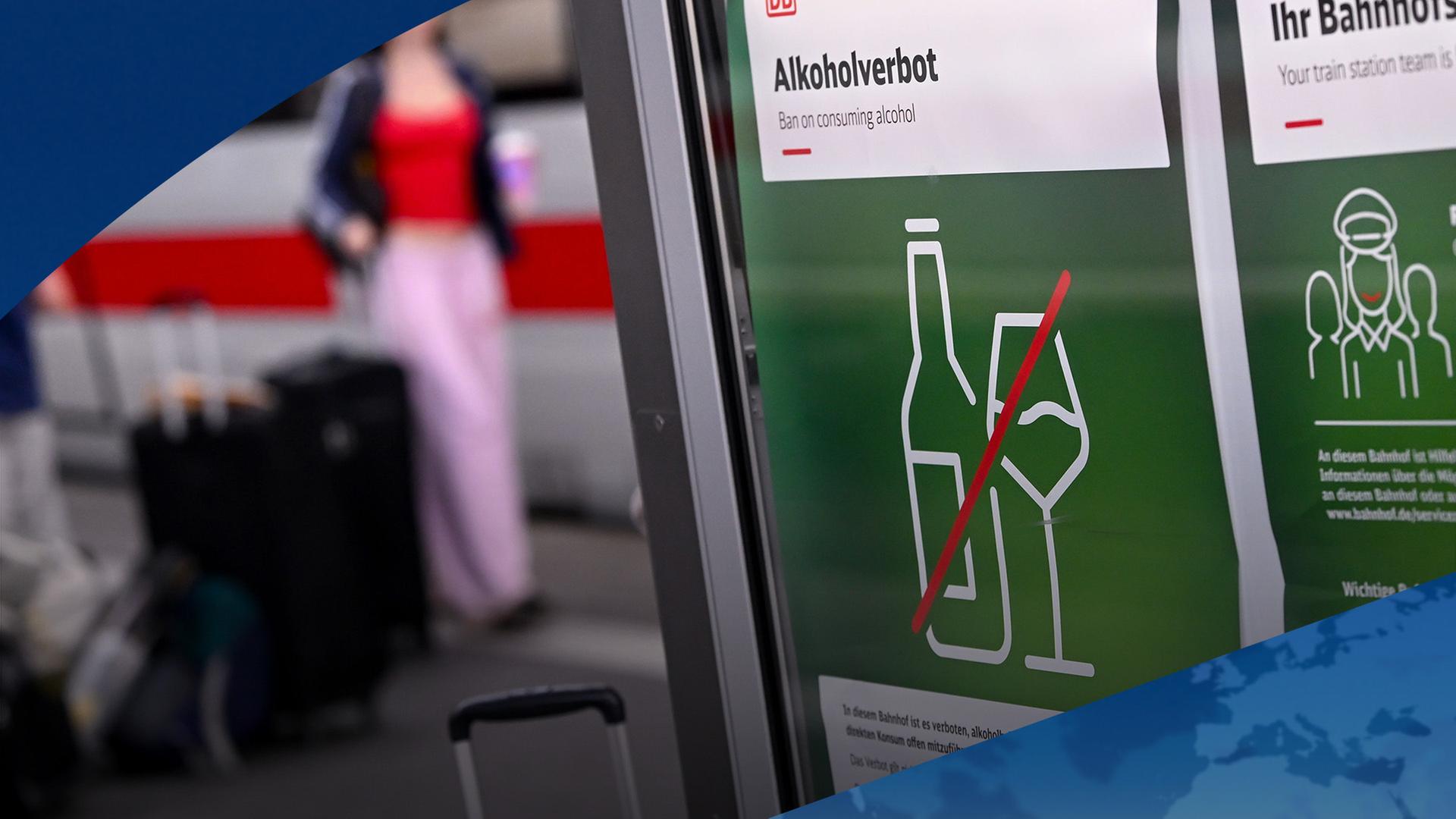 Alkoholverbot an allen Bahnhöfen | 21. Juli