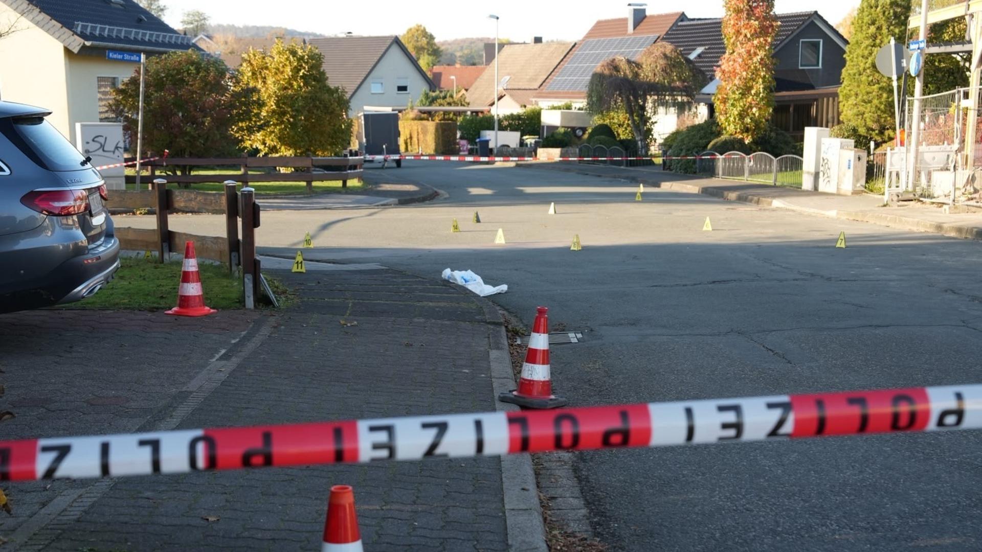 Familienstreit in Detmold eskaliert: Mehrere Menschen schwer verletzt