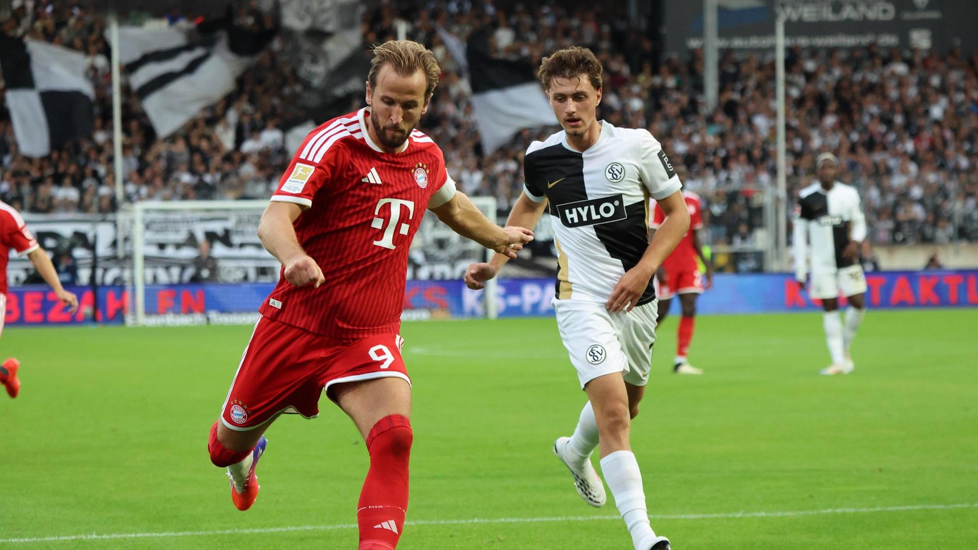 SV Elversberg misses the sensation against Bayern Munich