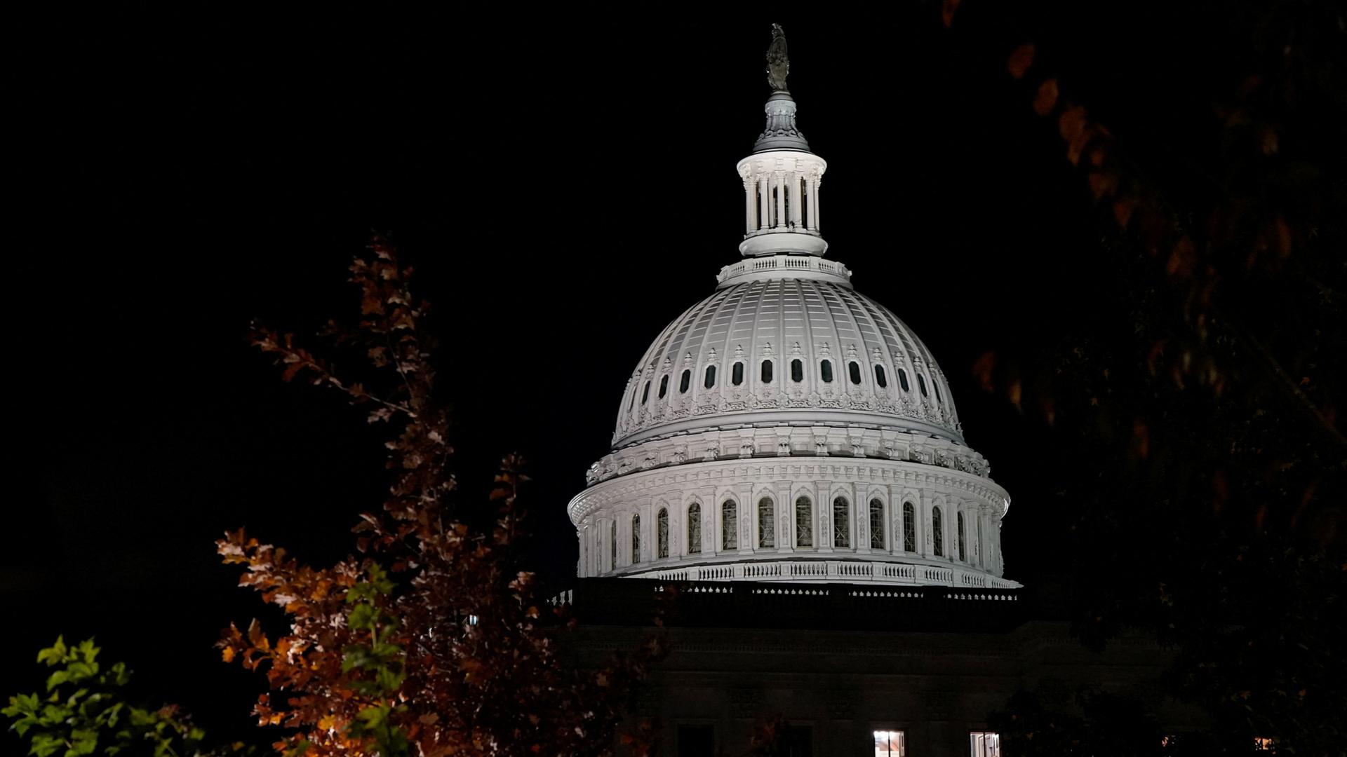 Das Kapitol in Washington | REUTERS