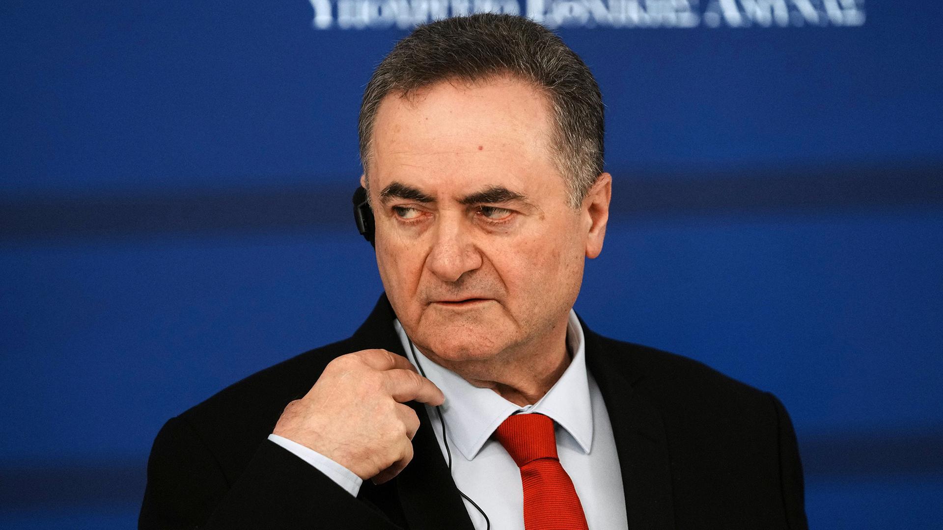 Israel Katz (Archivbild: 20.01.2026) | Thanassis Stavrakis/AP/dpa